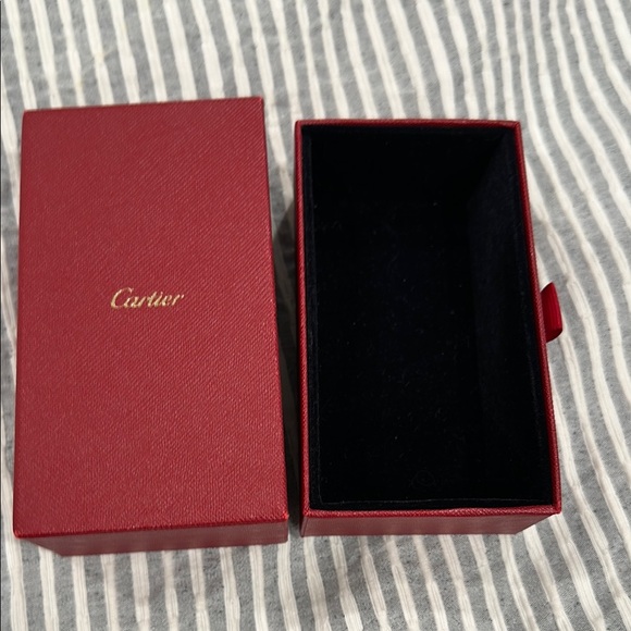 Cartier Red Jewelry Box - Picture 2 of 2